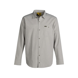 Browning Men's Lightweight Long Sleeve Shirt Gray 2XL - Browning