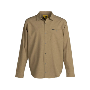 BROWNING Men's Lightweight Long Sleeve Shirt Tan XL