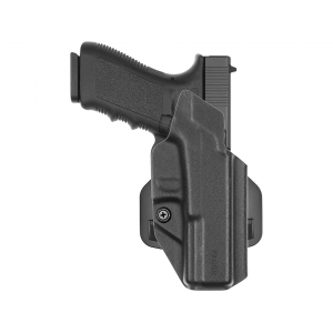 TULSTER Range+ Paddle OWB Holster Right Hand for Glock 20,21 Kydex Black