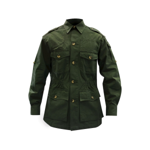 MIDWAYUSA Men's Safari Jacket Olive XL
