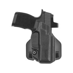 Tulster Range+ Paddle OWB Holster Right Hand Sig Sauer P365, P365X, P365 SAS Kydex Black - Tulster