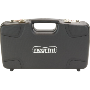 Negrini 2039 Hybrid Pistol Case Black - Negrini