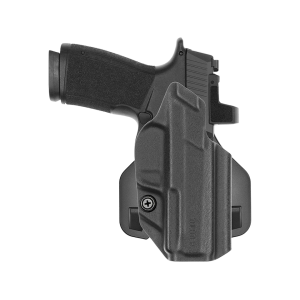 Tulster Range+ Paddle OWB Holster Right Hand Sig Sauer P365 XMacro Kydex Black - Tulster