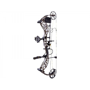 BEAR ARCHERY THP Adapt 2 + Compound Bow Ready to Hunt Right Hand 60 lb Mossy Oak Bottomland