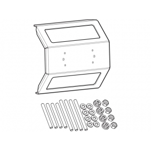 HUMMINBIRD In-Dash Reinforced Mounting Kit Solix 12 Models IDMK S12R