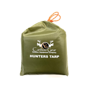 Caribou Gear Hunter's Tarp Alpine Green