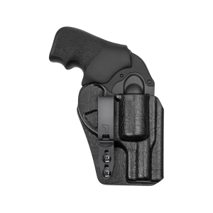 Tulster RATH IWB Holster Ambidextrous Ruger LCR 1.87" 357 Kydex Tru-Hide Whip - Tulster