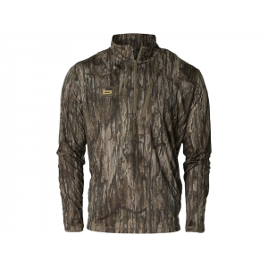 BANDED Men's Tec Stalker Quarter Zip Shirt Realtree Legacy Medium