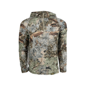 Kings Camo Kings Camo Men's XKG Elevation Quarter Zip Hoodie Desert Shadow Medium - $69.99 at MidwayUSA