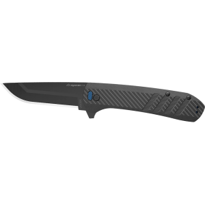 Outdoor Edge RazorVX4 Folding Knife 3" Drop Point 420-J2 Black Blade Carbon Fiber/G-10 Handle Carbon Fiber - Outdoor Edge