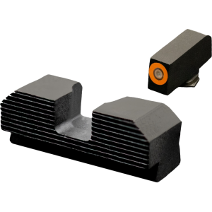 XS Sight Systems Sight Set Minimalist Orange Standard Height Glock 17, 19, 22-24, 26, 27, 31-36, 38 - Xs Sight Systems
