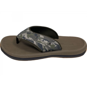 FROGG TOGGS Boardwalk Sandals Rubber/ Synthetic Woodland Camo Men's 9 D