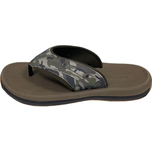 FROGG TOGGS Boardwalk Sandals Rubber/ Synthetic Woodland Camo Men's 12 D