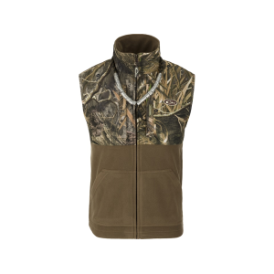 DRAKE Men's Eqwader Insulated Vest Mossy Oak Shadow Grass Habitat XL