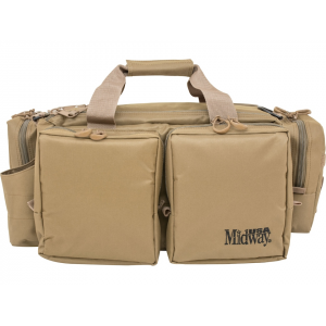 MIDWAYUSA AR-15 Tactical Range Bag Coyote
