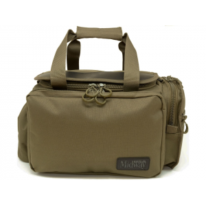 MidwayUSA Two Pistol Range Bag Olive Drab - Midwayusa