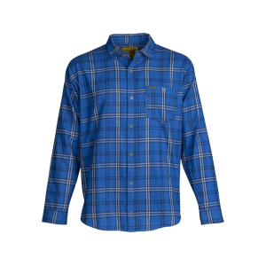 BROWNING Men's Upland Flannel Shirt Blue Large