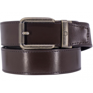 Nexbelt Rogue EDC Gun Belt 1-1/2" Leather Espresso - Nexbelt