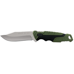 Buck Knives 656 Pursuit Fixed Blade Knife 4.5" Drop Point 420HC Satin Blade Nylon Handle Forrest Green - Buck Knives