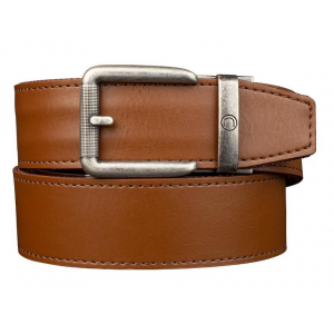 Nexbelt Rogue EDC Gun Belt 1-1/2" Leather Walnut - Nexbelt