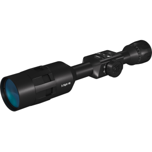 ATN X-Sight 4K Pro Series Smart HD Digital Day/Night Rifle Scope 5-20x with HD Video Recording, Wi-Fi, GPS, Smooth Zoom, Smartphone Control via iOS or Android app Matte Black