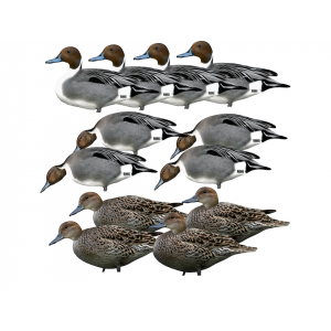GHG Pro Grade Silhouette Pintail Duck Decoy 12PK