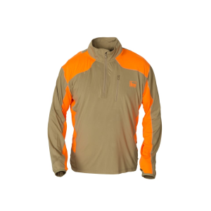 Banded Banded Men's Tech Stalker Quarter Zip Sweatshirt Blaze Medium - $71.99 at MidwayUSA
