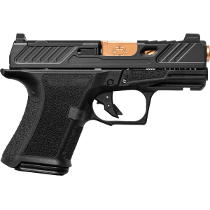 Shadow Systems CR920 Elite Optics Ready 9mm Luger Pistol 3.41" Bronze Barrel 13+1 Round Black Nitride Slide Black Grip Black Frame