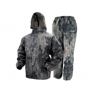 FROGG TOGGS Men's All Sport Rain Suit Realtree Timber Large