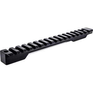 TALLEY 1-Piece 20 MOA Elevated Picatinny Scope Base Weatherby Accumark Matte Black