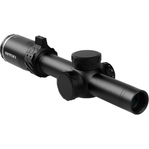 RITON 5 Tactix Rifle Scope 1-10x 24mm 30T Reticle Matte Black
