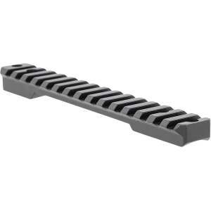 Talley 1-Piece Picatinny Scope Base Fierce Rival Short Action Matte Black - Talley