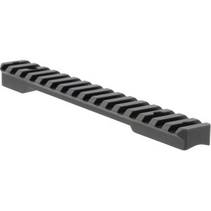 Talley 1-Piece Picatinny Scope Base Fierce Fury, Edge Short Action Matte Black - Talley
