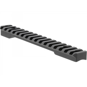 TALLEY 1-Piece 20 MOA Elevated Picatinny Scope Base Fierce Fury, Edge Short Action Matte Black