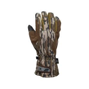 HUNT MONKEY Men's Apex Hunt Dry-Tec Waterproof Insulated Hunting Gloves Bottomland Medium