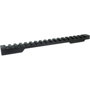 Talley 1-Piece 20 MOA Picatinny Style Scope Base Savage 110 Through 116 Flat Rear, Axis Long Action (6-48 Screws) Matte Black - Talley