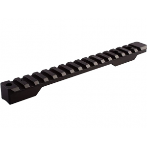 Talley 1-Piece Picatinny-Style Scope Base for Savage Axis (6-48 Screws) Matte Black - Talley