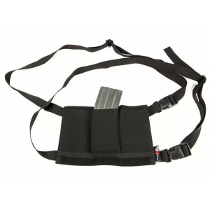 Blue Force Gear Ten-Speed 6-Pack Bandolier Black - Blue Force Gear