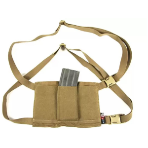 Blue Force Gear Ten-Speed 6-Pack Bandolier Coyote Brown - Blue Force Gear