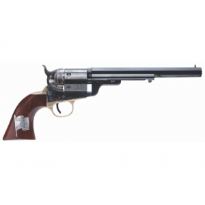 Cimarron Firearms 1851 Richards-Mason CSA 38 Special Revolver 7.5" Blued Barrel 6 Round Walnut Grip - Cimarron Firearms