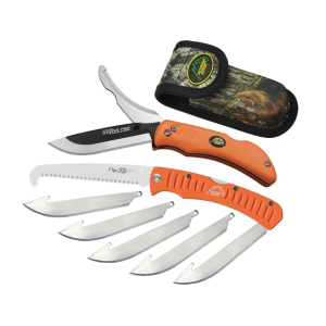Outdoor Edge Razor Pro Pocket Knife & Folding Saw Combo Orange - Outdoor Edge