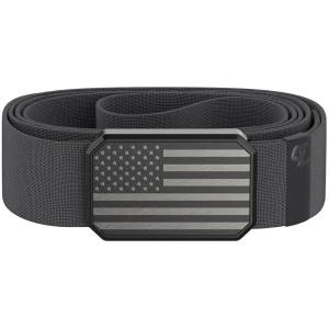 Groove Life Men's Hero Flag Groove Belt Deep Stone/Black One Size Fits Most - Groove Life