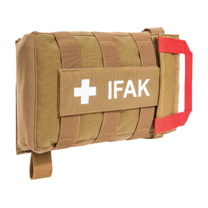 Tasmanian Tiger MOLLE IFAK Pouch Vertical Large Coyote - Tasmanian Tiger