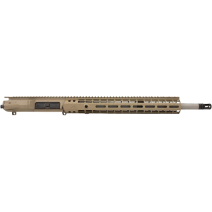 Aero Precision LR-308 M5E1 Upper Receiver Assembly 6.5 Creedmoor 18" Barrel EM-15 M-LOK Handguard without Bolt Carrier Group or Charging Handle Flat Dark Earth - Aero Precision