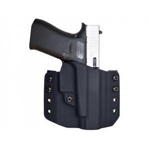 COMP-TAC Warrior OWB Holster Right Hand Glock 17 Gen 5 Kydex Black