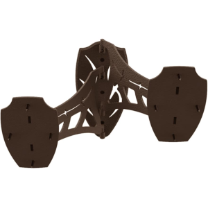 Skull Hooker Dual Shoulder Deer Mount Bracket Brown - Skull Hooker