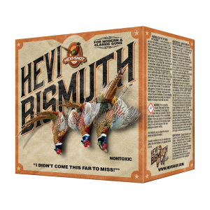 Hevi-Shot Hevi-Bismuth Upland 410 Ammo 3" #5 Bismuth Shot 9/16 oz Box of 25
