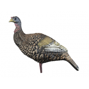 Higdon Hard Body Upright Hen Turkey Decoy