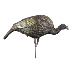 HIGDON Hard Body Feeder Hen Turkey Decoy