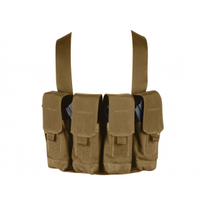 BLACKHAWK! Chest Rig Holds 8 AK-47 30 Round Magazine Nylon Coyote Tan - Blackhawk!